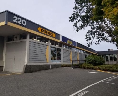 220 Bay St (Anthem 220 Bay Investments LP) - This commercial property in Victoria, BC is currently going through the entitlement process. The property will be developed as a mixed-use project in the future. 220 Bay St (Anthem 220 Bay Investments LP) - This commercial property in Victoria, BC is currently going through the entitlement process. The property will be developed as a mixed-use project in the future.