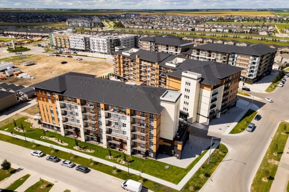 Allure - Aerial View