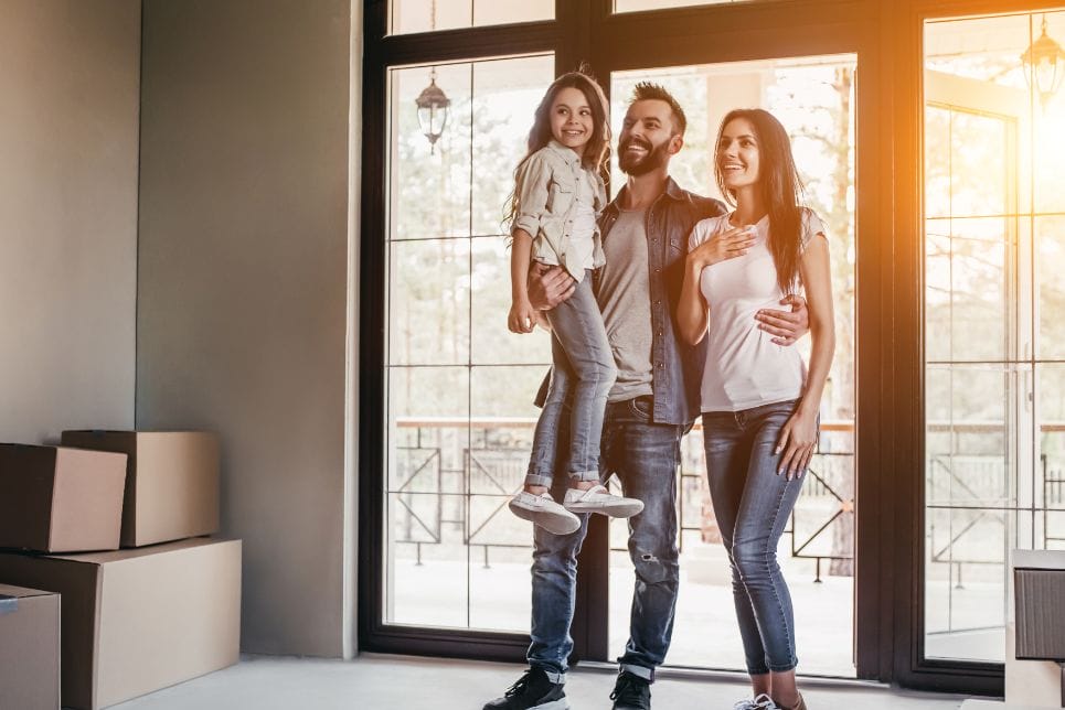 Family Moving In