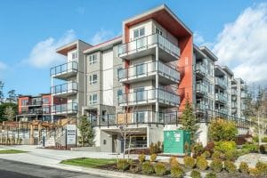 Hatley Apartments (Belmont Landing LP) - 48-unit rental apartment building located in a quiet neighbourhood of Colwood, BC. Currently providing "Affordable Housing" through CMHC programs.