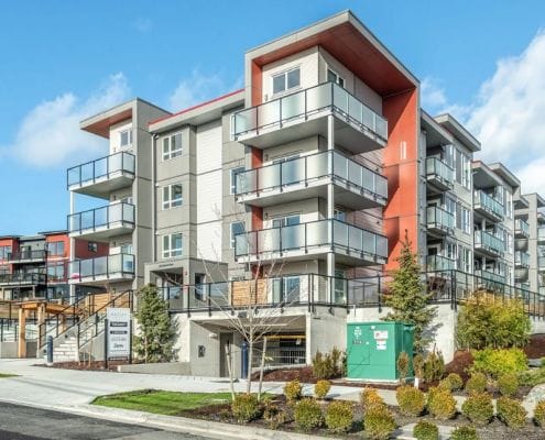 Hatley Apartments (Belmont Landing LP) - 48-unit rental apartment building located in a quiet neighbourhood of Colwood, BC. Currently providing "Affordable Housing" through CMHC programs.